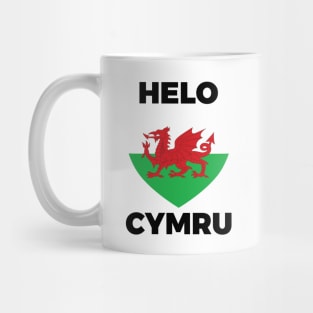 Helo Cymru Mug